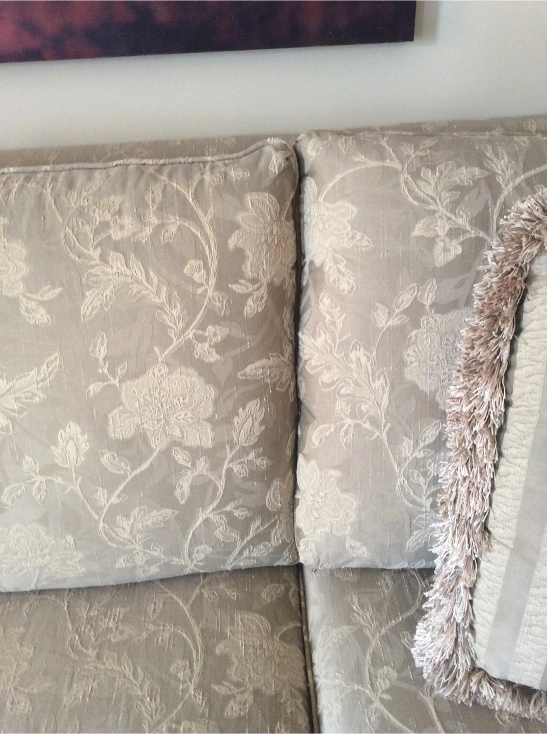 Floral pattern sofa - photo 4