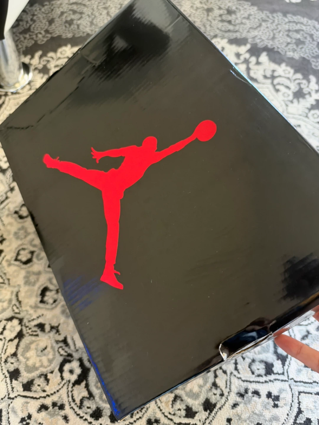 Air Jordan 5 Retro Black Metallic - photo 2