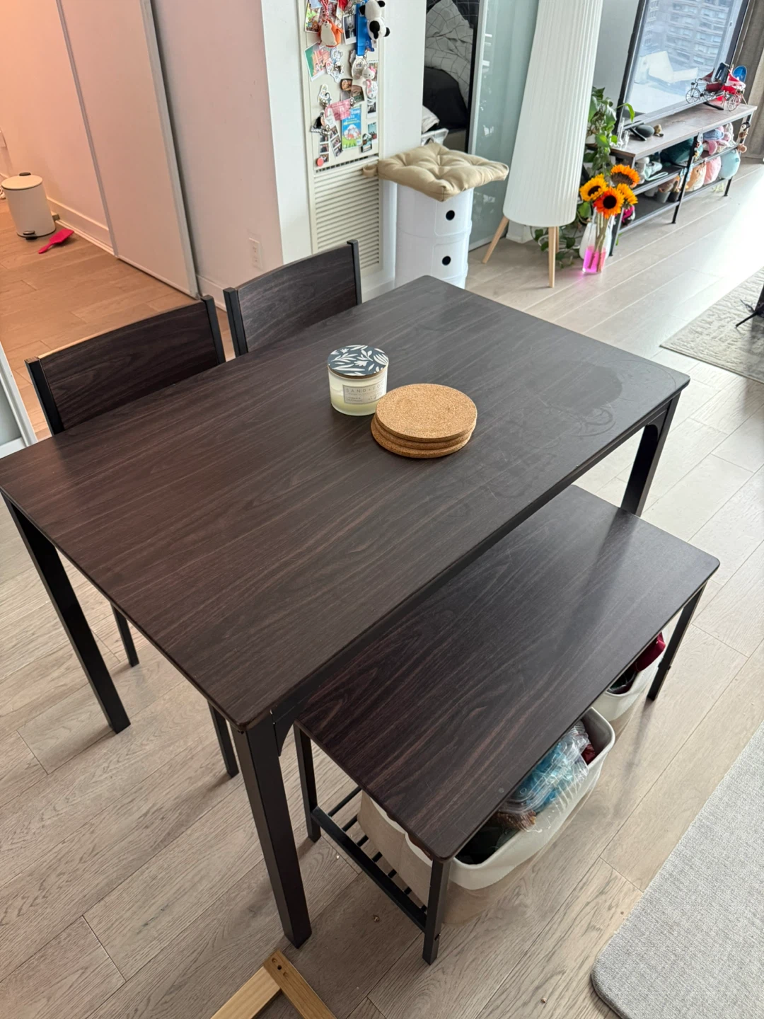 4-Piece Dining Table Set