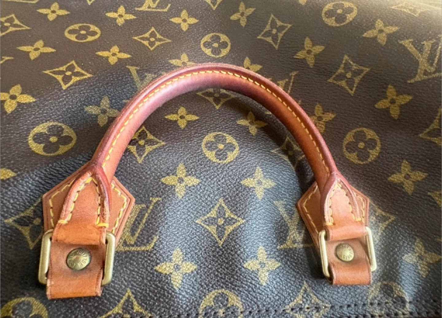 💯 Authentic Louis Vuitton Monogram Speedy 35 - photo 4