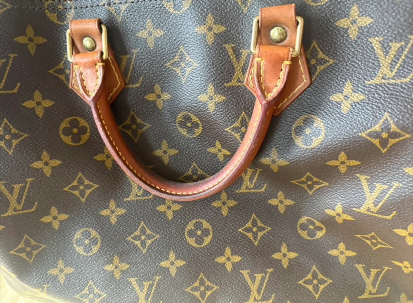 💯 Authentic Louis Vuitton Monogram Speedy 35 - photo 3
