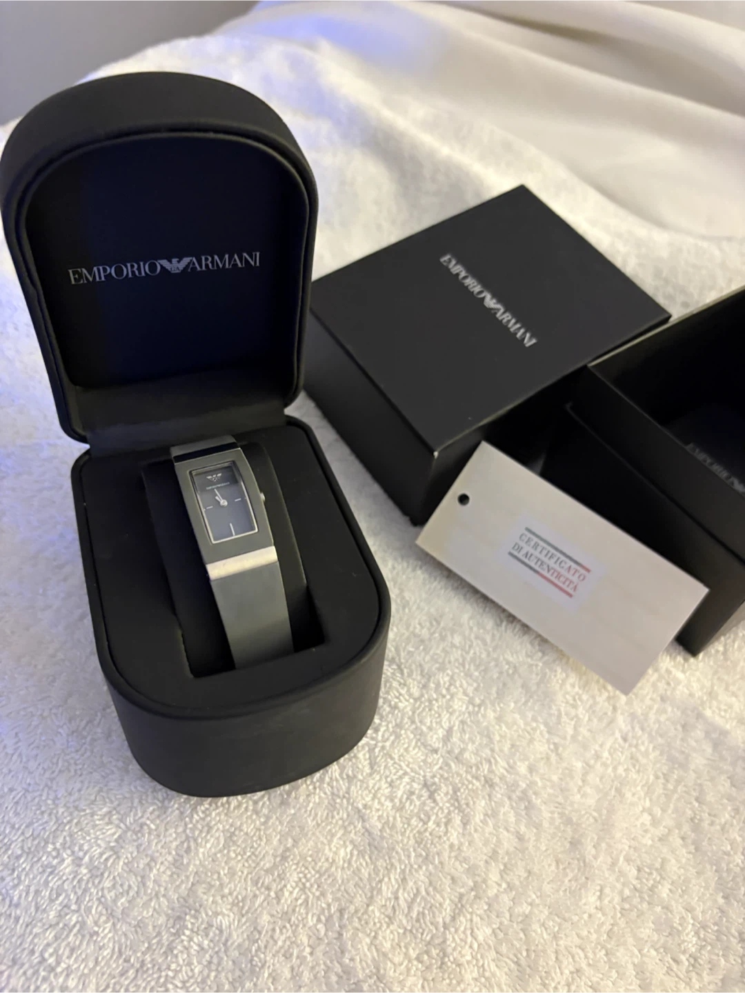 Emporio Armani Ladies Watch