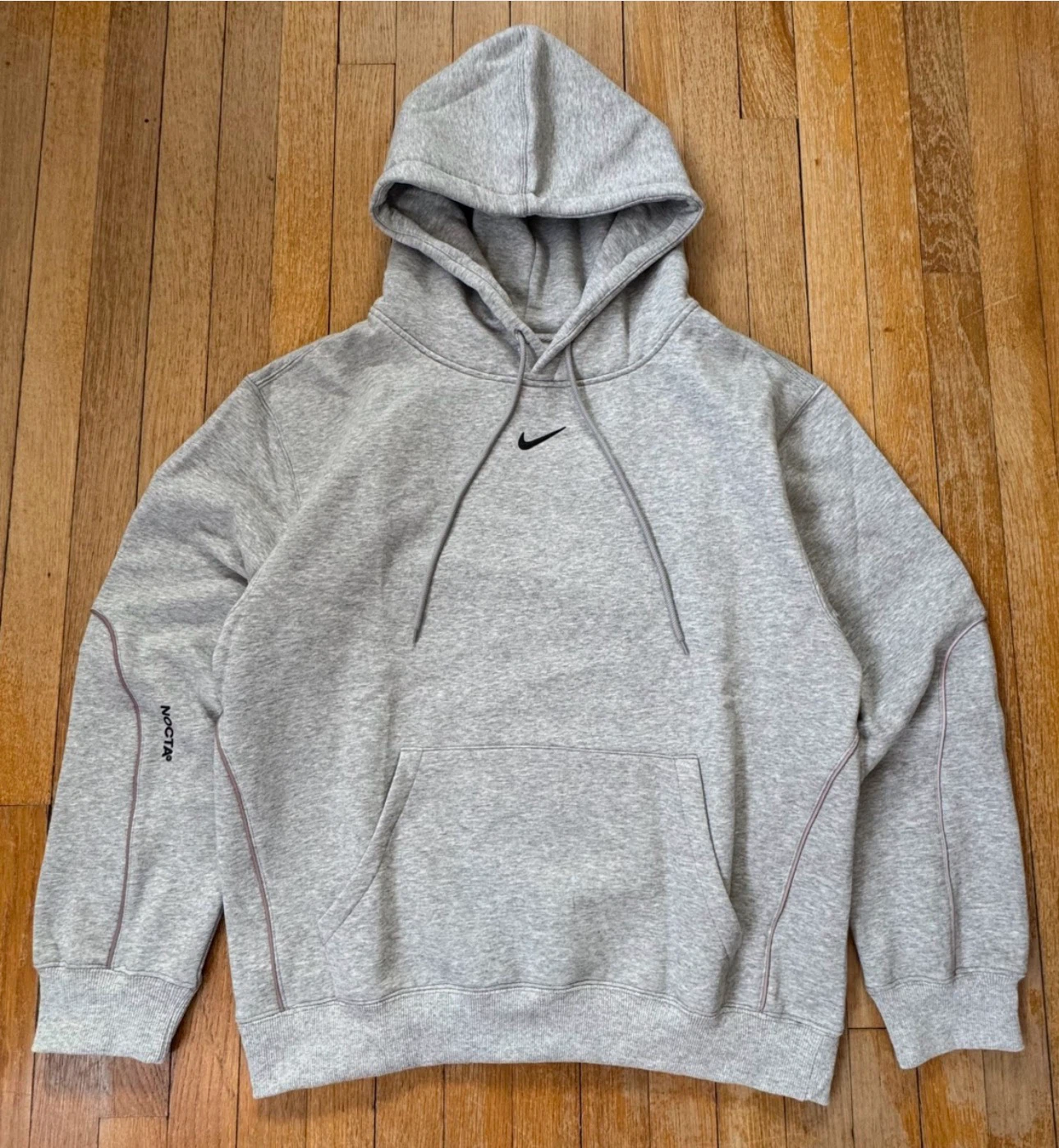 Nike NOCTA Grey Hoodie