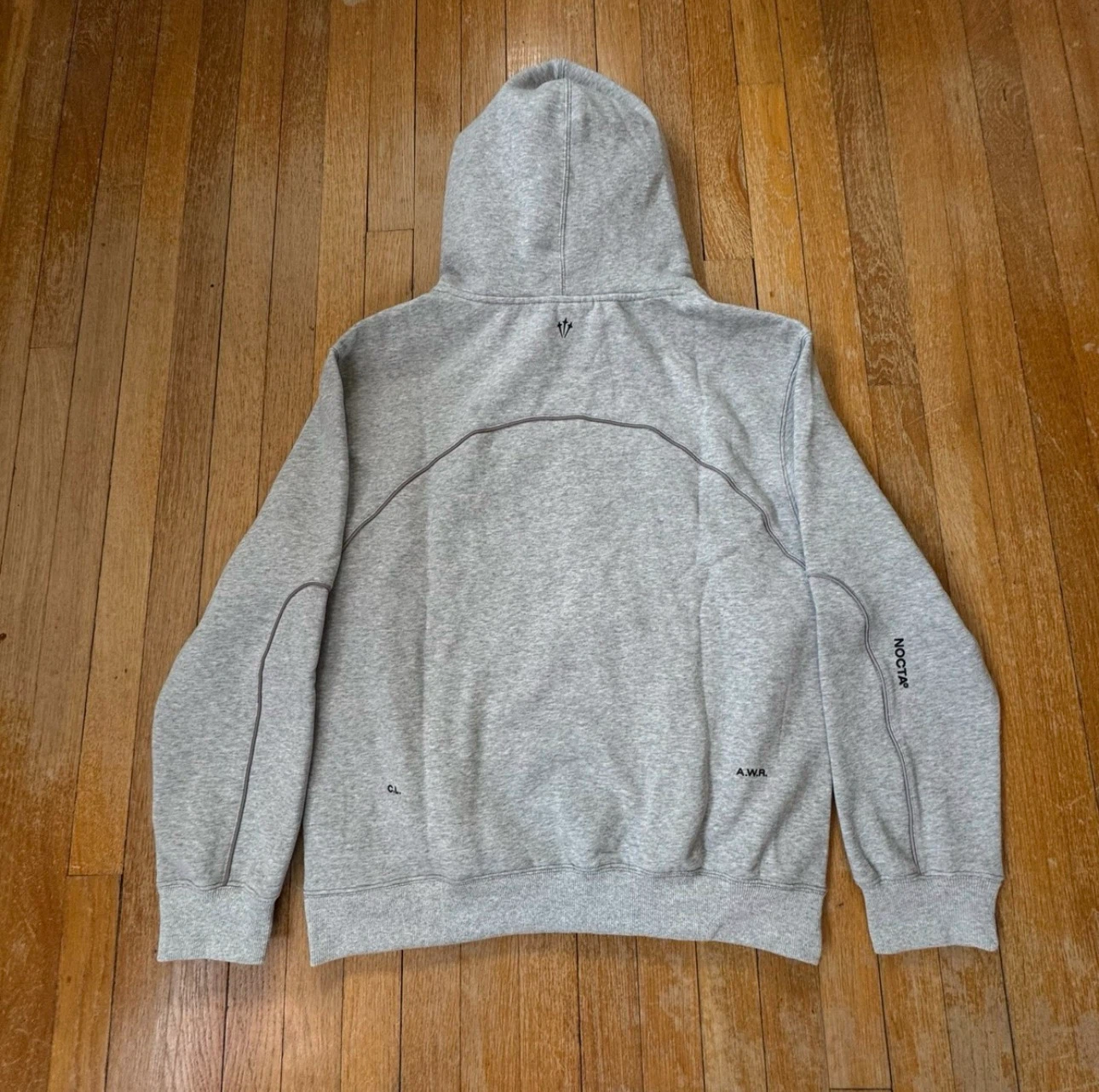 Nike NOCTA Grey Hoodie - photo 2