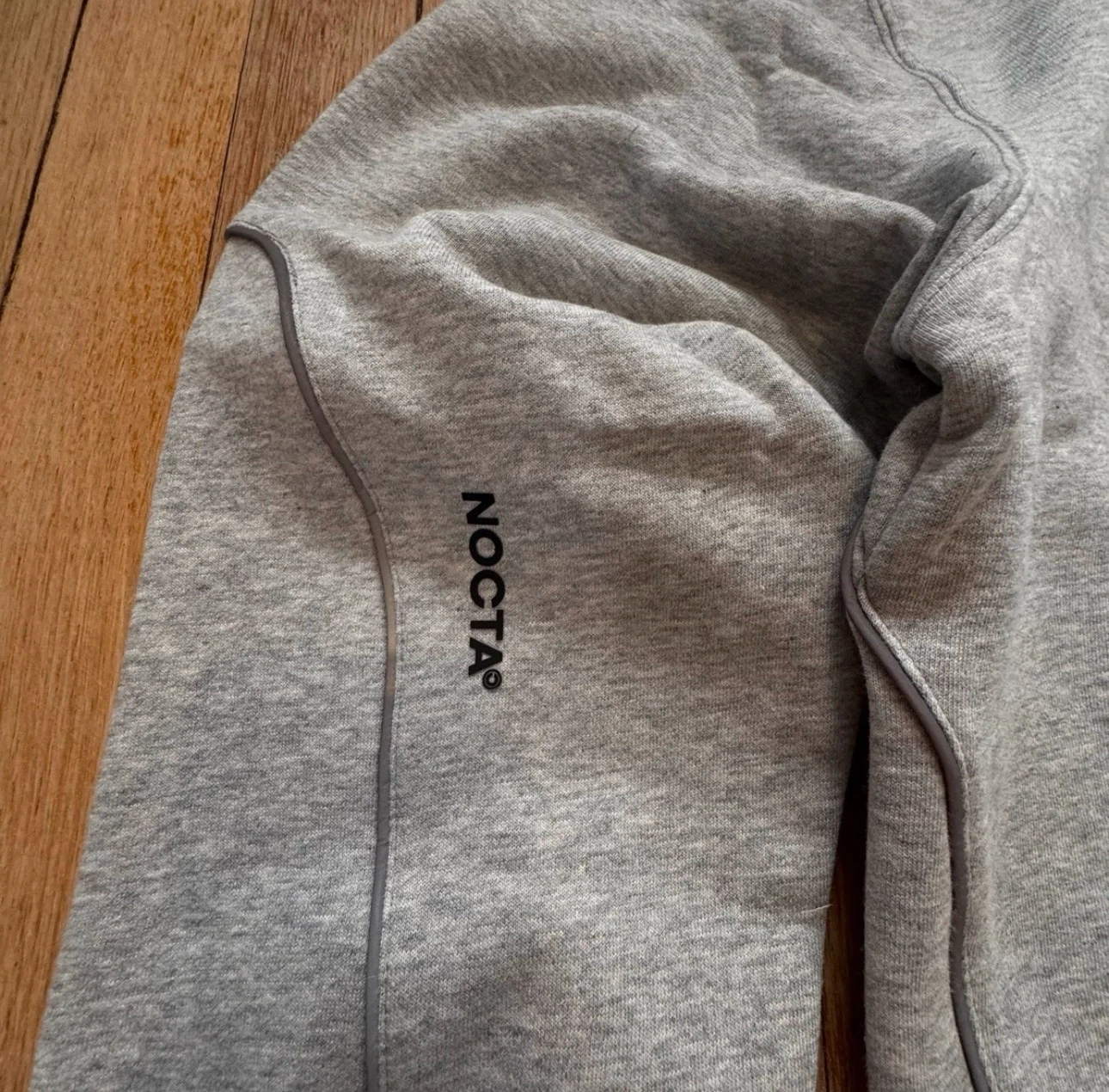 Nike NOCTA Grey Hoodie - photo 3