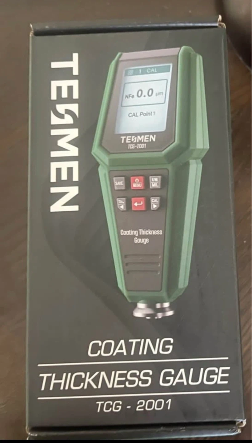 Tesmen TCG-2001 Coating Thickness Gauge - photo 2