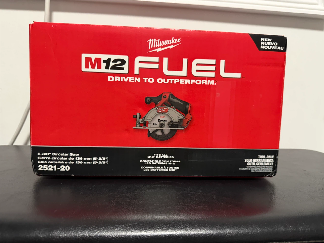 Milwaukee M12 FUEL 5-3/8" Circular Saw 2521-20