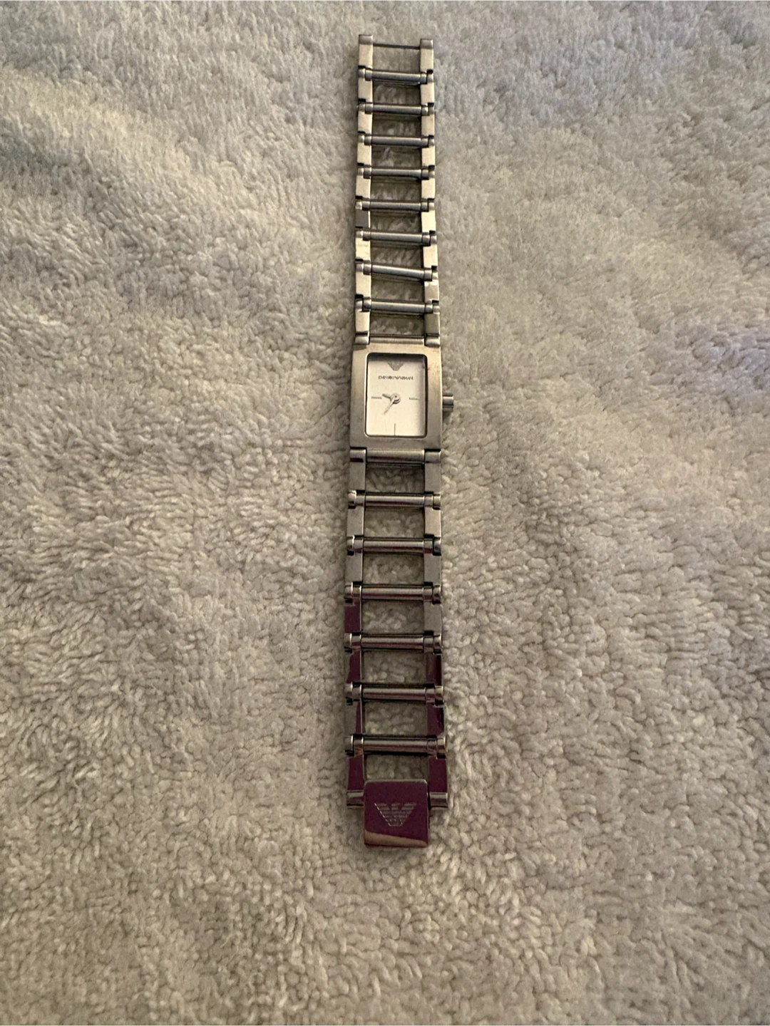 Emporio Armani Silver Tone Bracelet Watch - photo 2