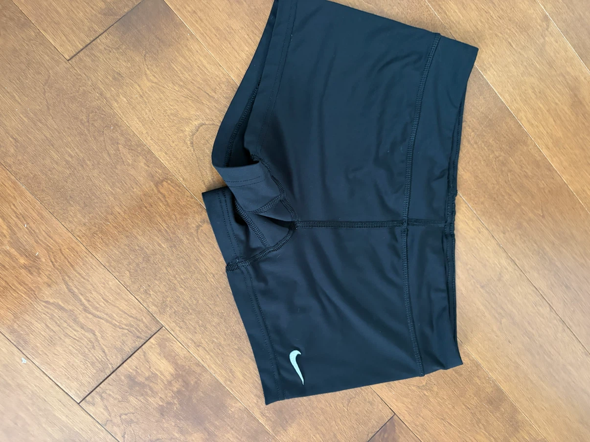 Nike Black Athletic Shorts