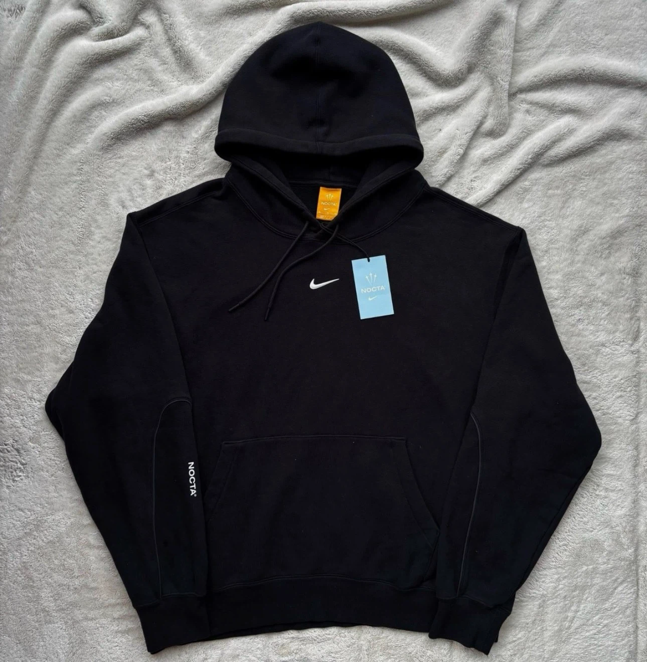 Nike x NOCTA Black Hoodie