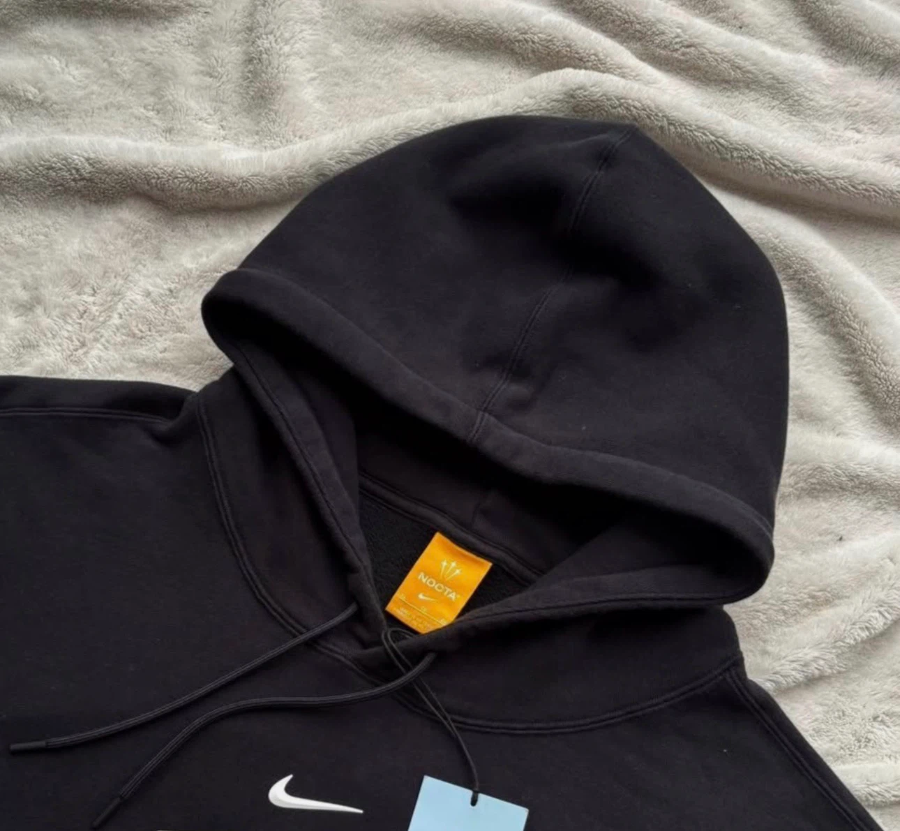 Nike x NOCTA Black Hoodie - photo 2