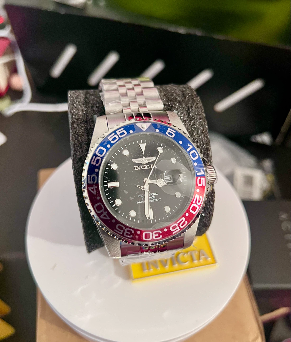 BRAND NEW - Invicta Pro Diver Watch Pepsi Bezel - photo 2