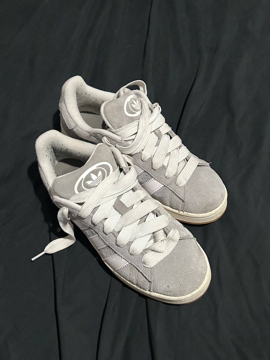 Adidas Campus 00s Grey Sneakers