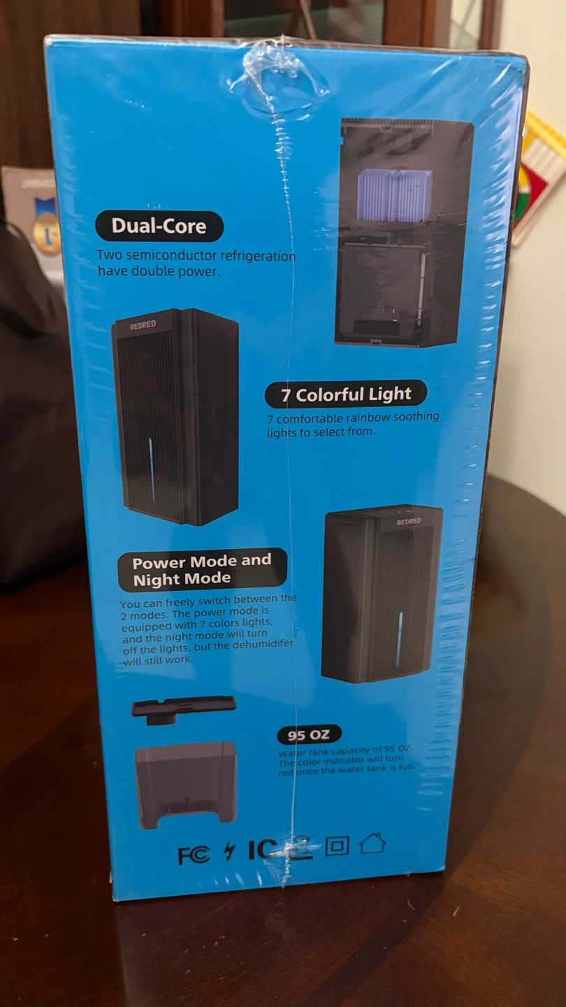 BEDRED Home Dehumidifier CT11 95oz - photo 3