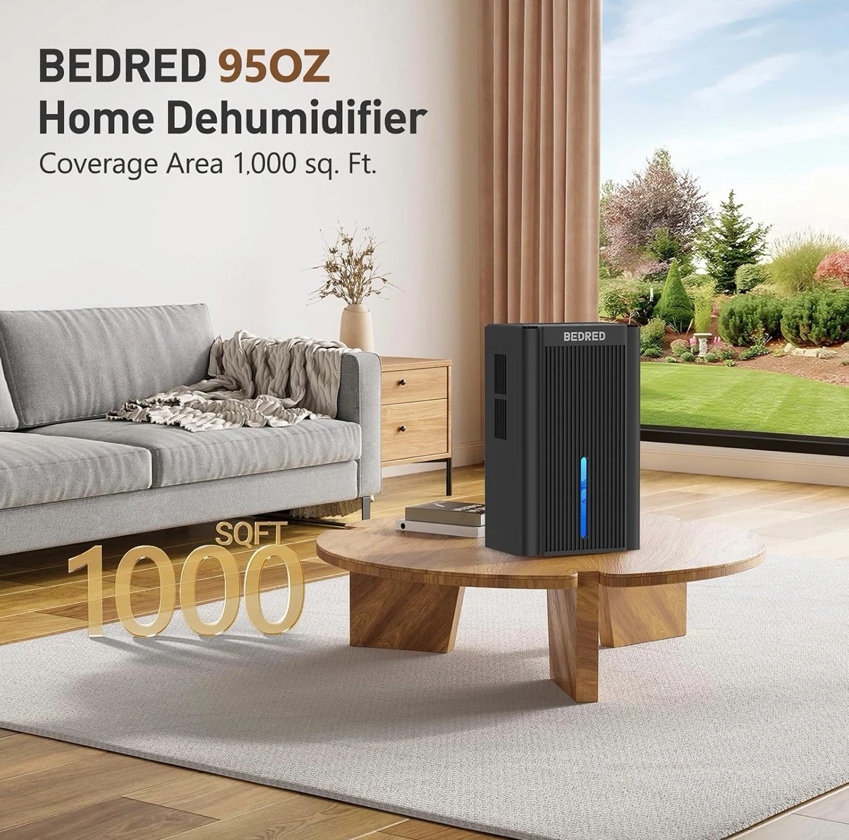 BEDRED Home Dehumidifier CT11 95oz - photo 4