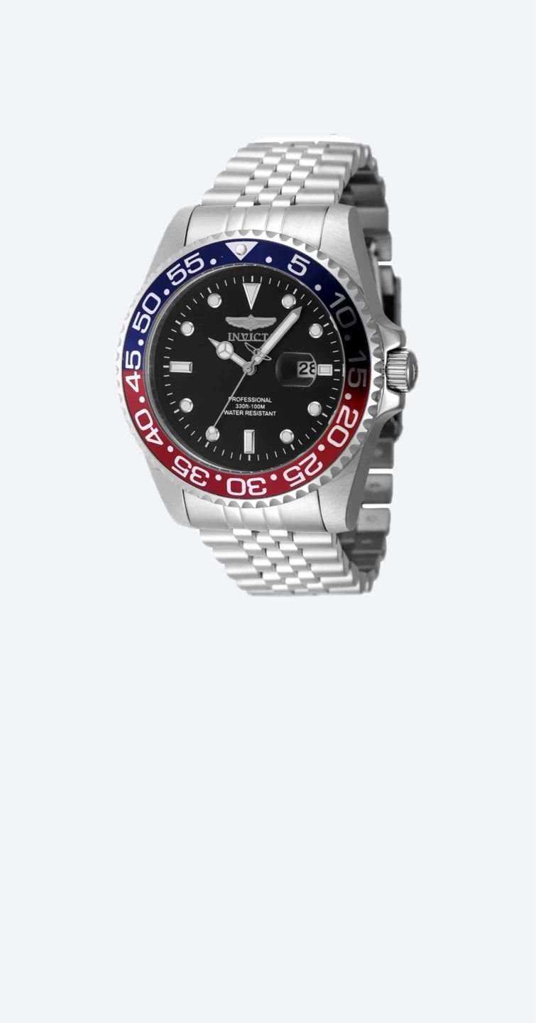 BRAND NEW - Invicta Pro Diver Watch Pepsi Bezel - photo 3