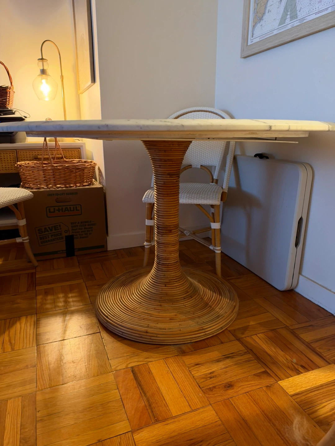 Serena & Lily Southhampton Marble Dining Table - photo 2