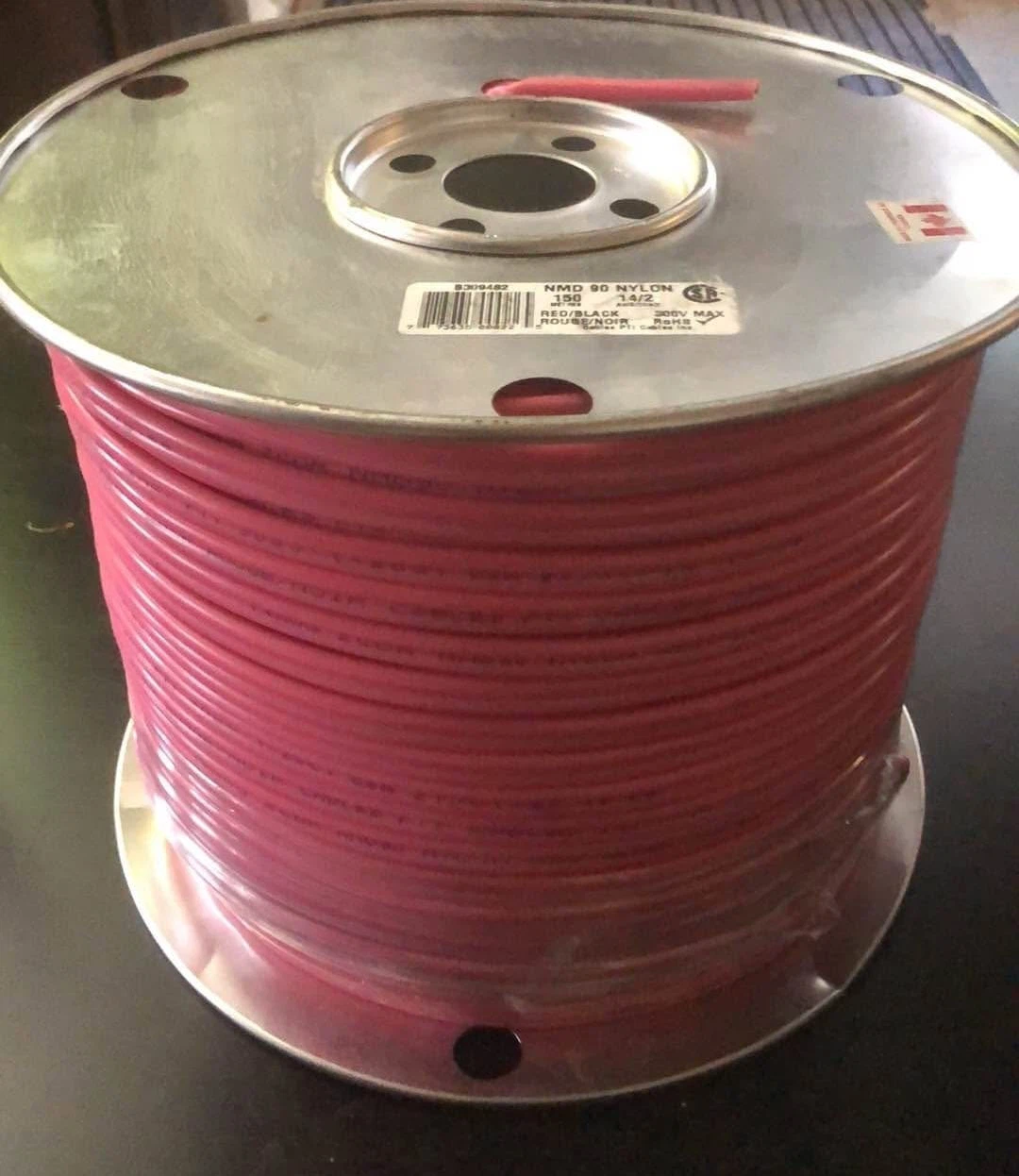 NMD90 14/2 Electrical Wire 150m Spool