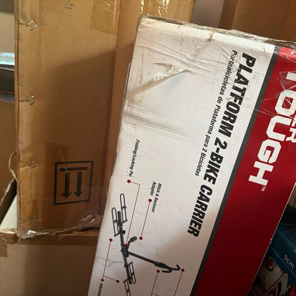 Hyper Tough 2-Bike Platform Carrier