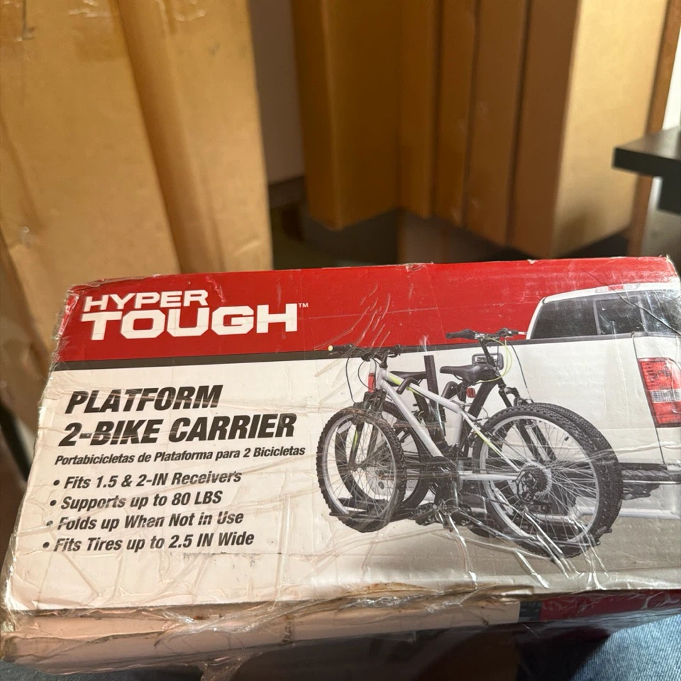 Hyper Tough 2-Bike Platform Carrier - photo 2