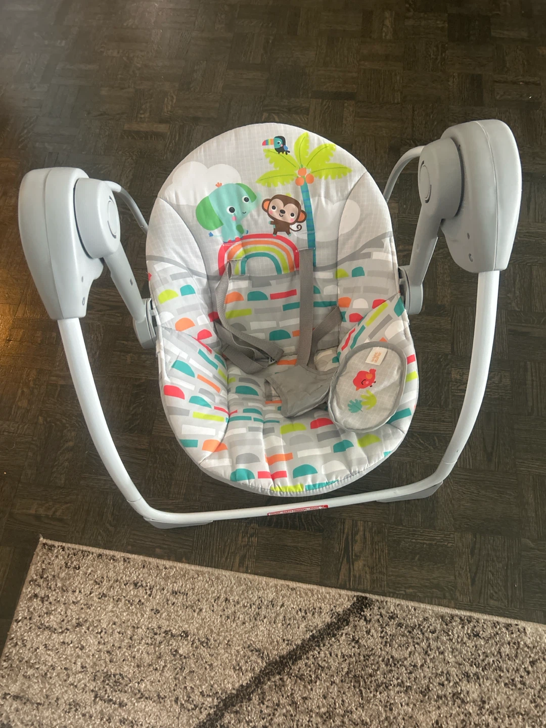 Bright Starts Baby Swing - photo 2