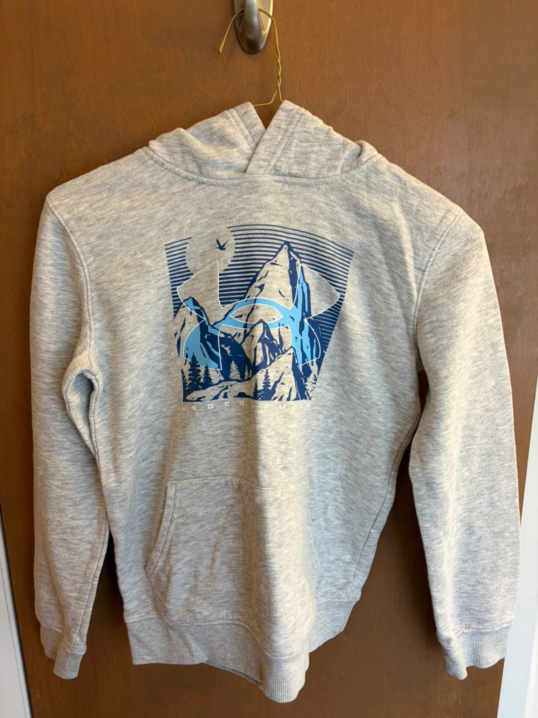 Under Armour Kids Gray Mountain Hoodie