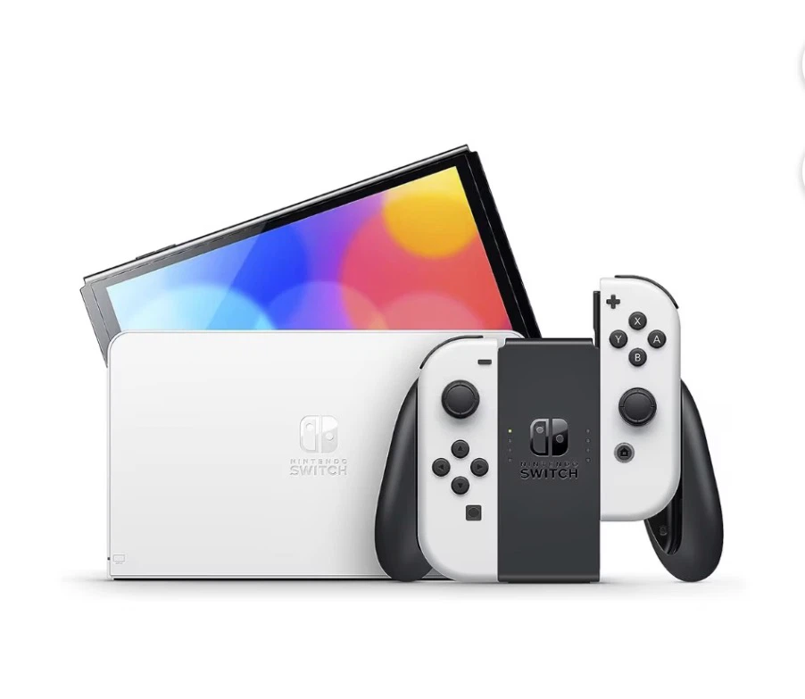 Nintendo Switch OLED Model White