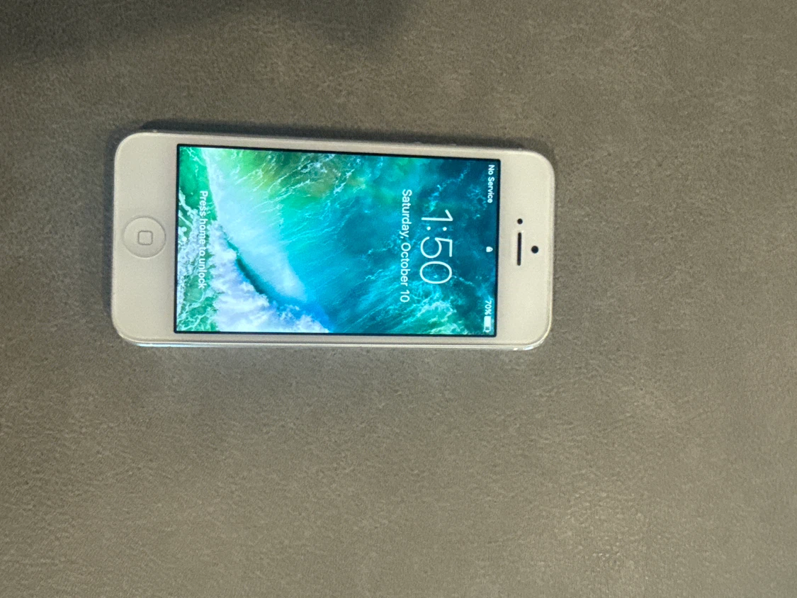 Apple iPhone 5 Silver - photo 3