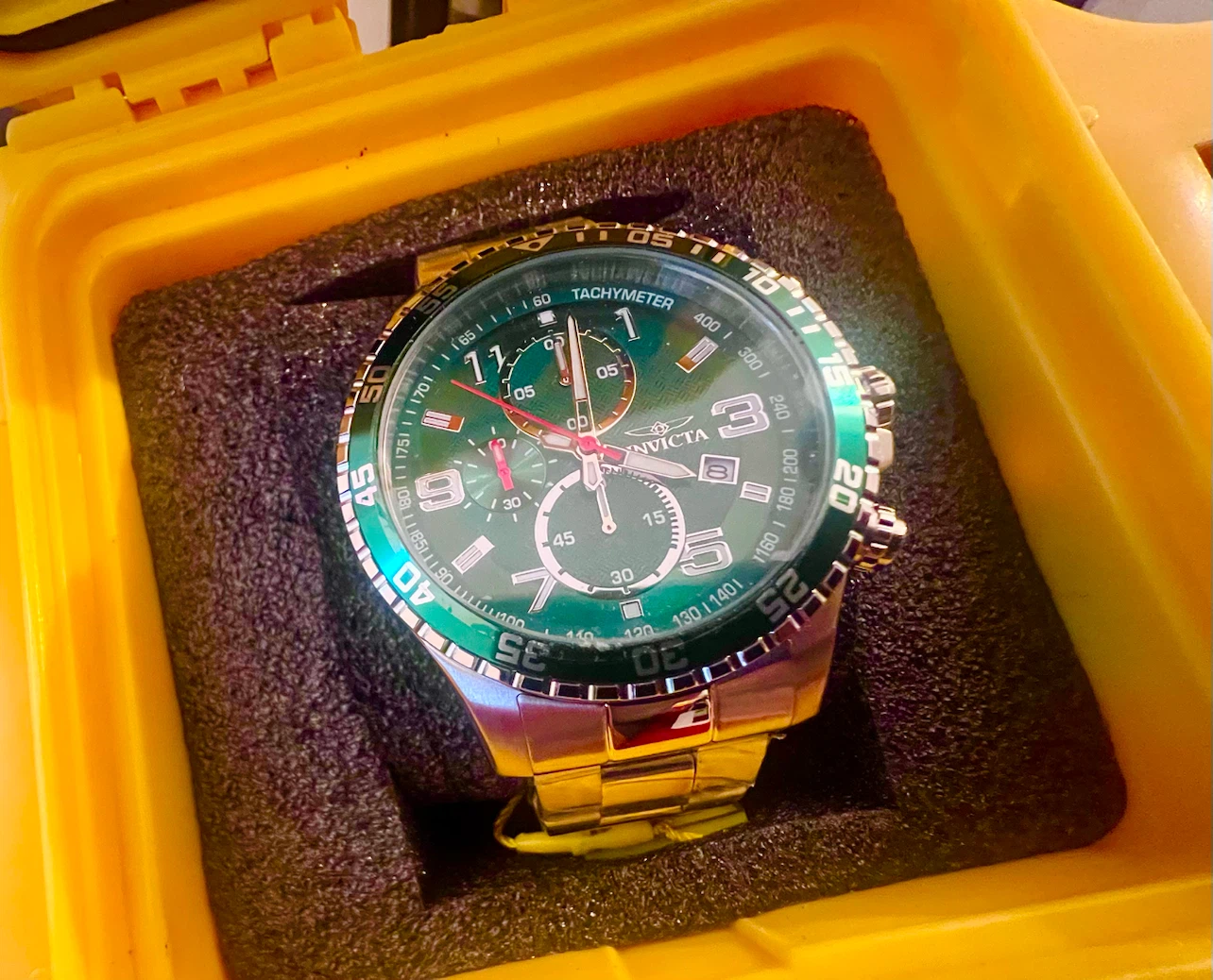 BRAND NEW - Invicta Chronograph Watch - photo 2