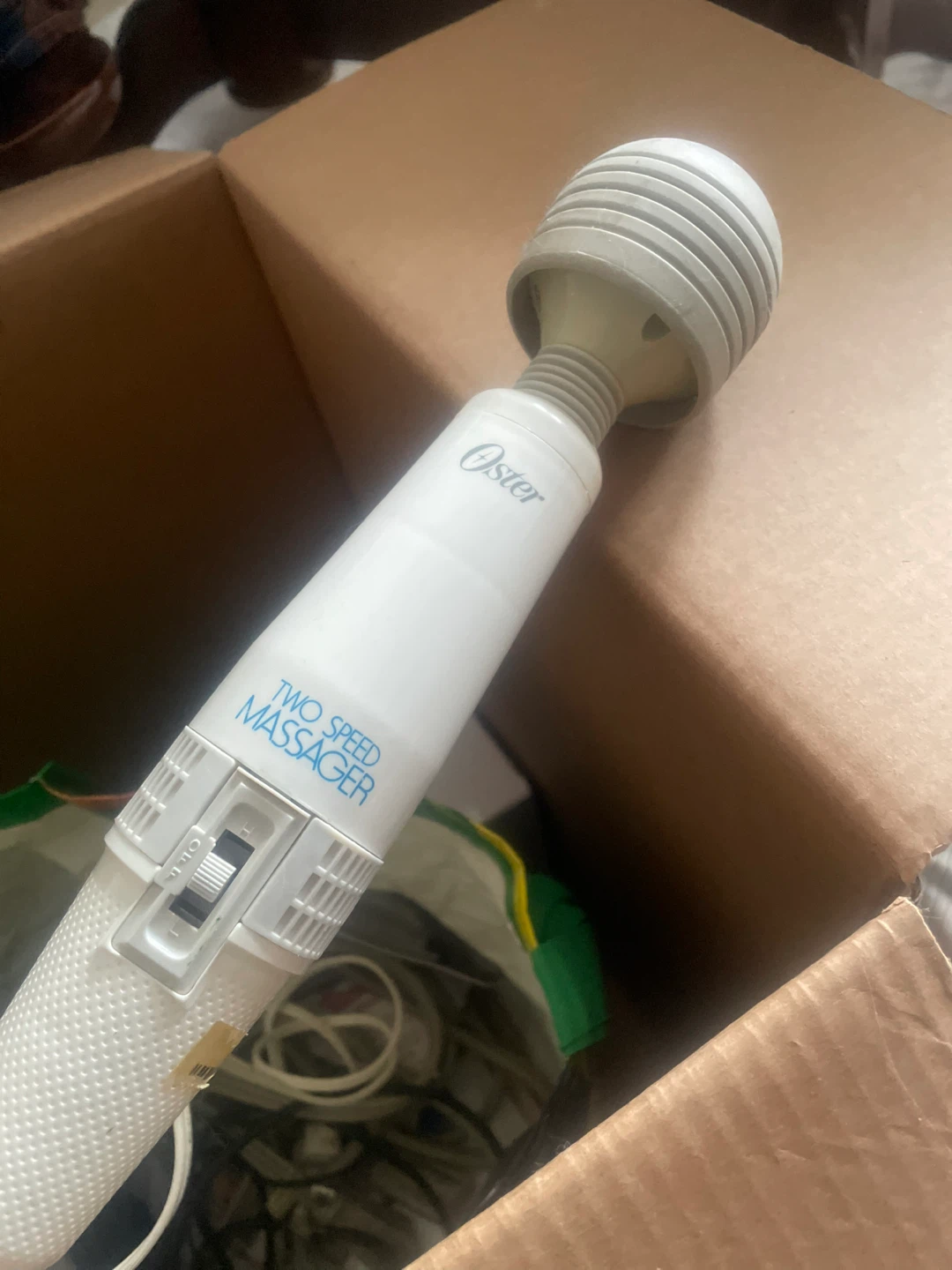 Oster Two Speed Massager