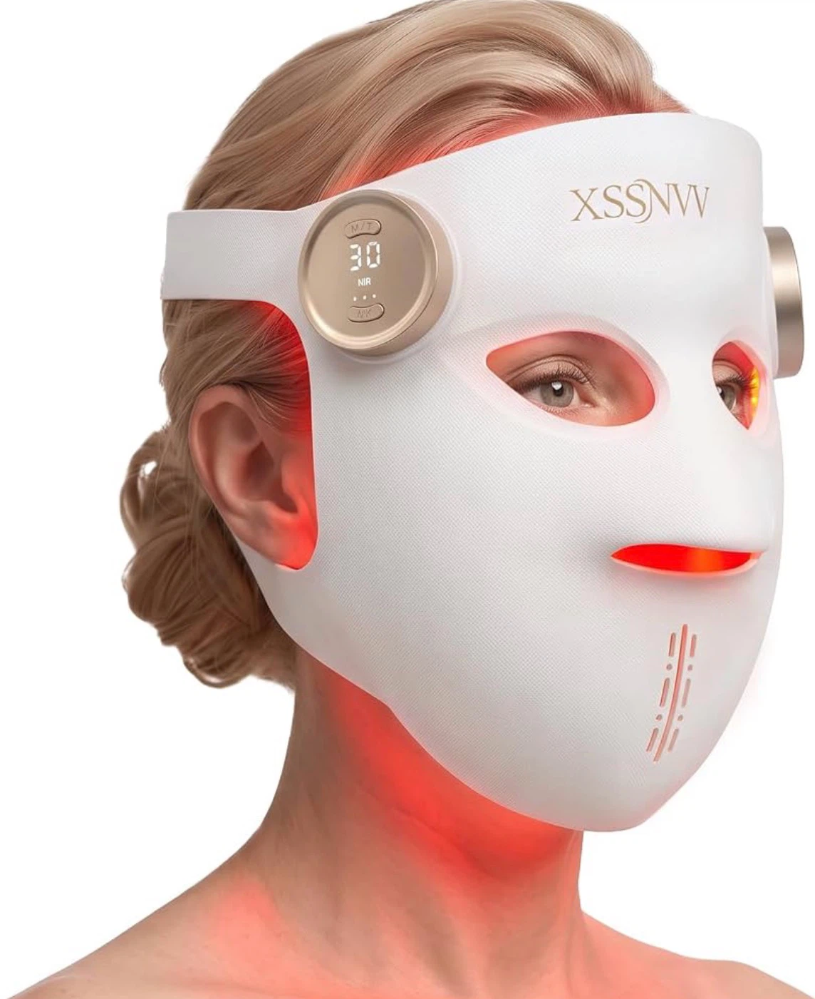 XSSNVV LED Light Therapy Mask - photo 3