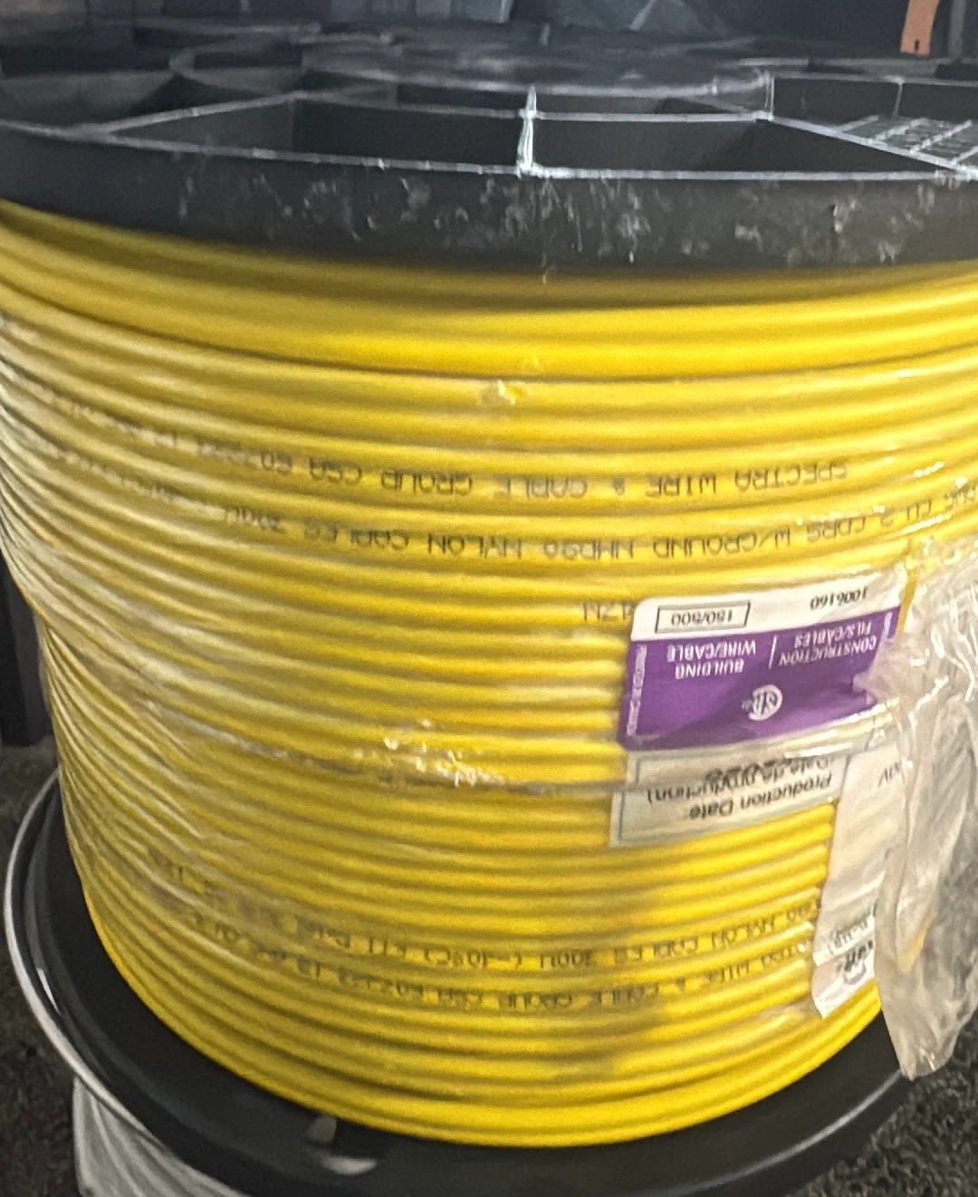 12/2 Spectra Wire & Cable NMD90 Electrical Wire