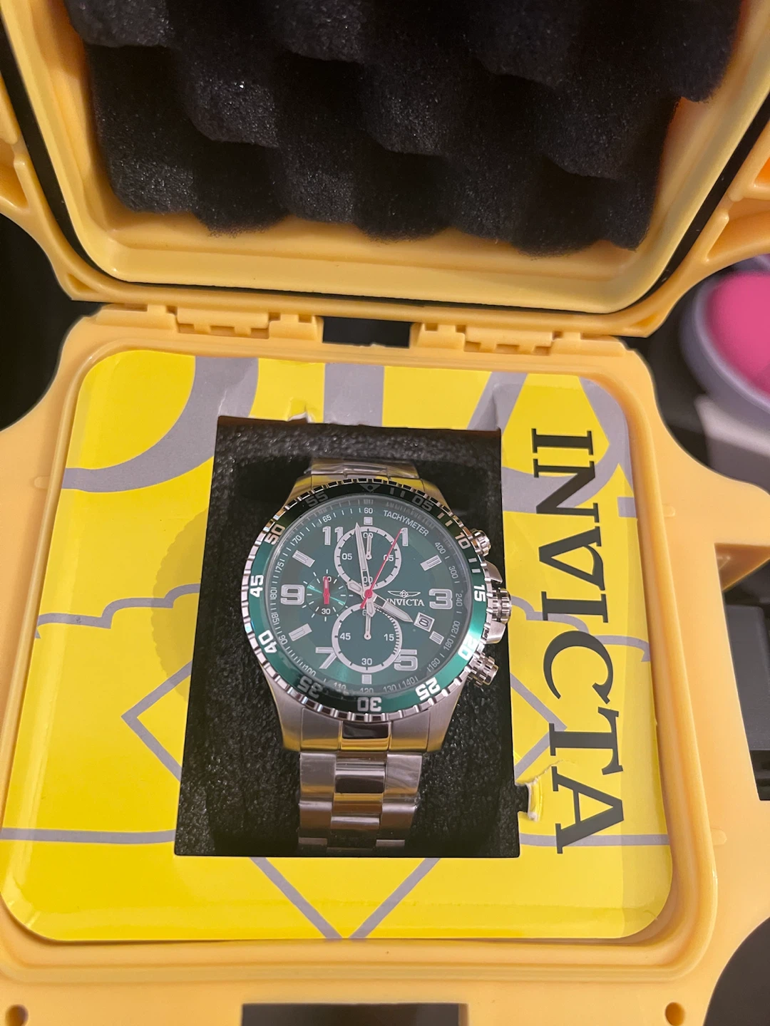 BRAND NEW - Invicta Chronograph Watch - photo 3