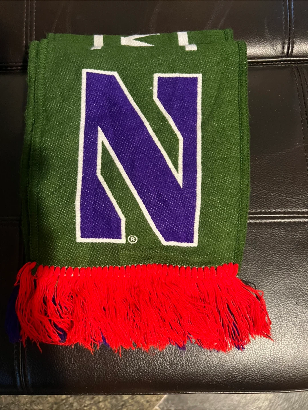 Ohio State vs Northwestern Wrigley Field Scarf
