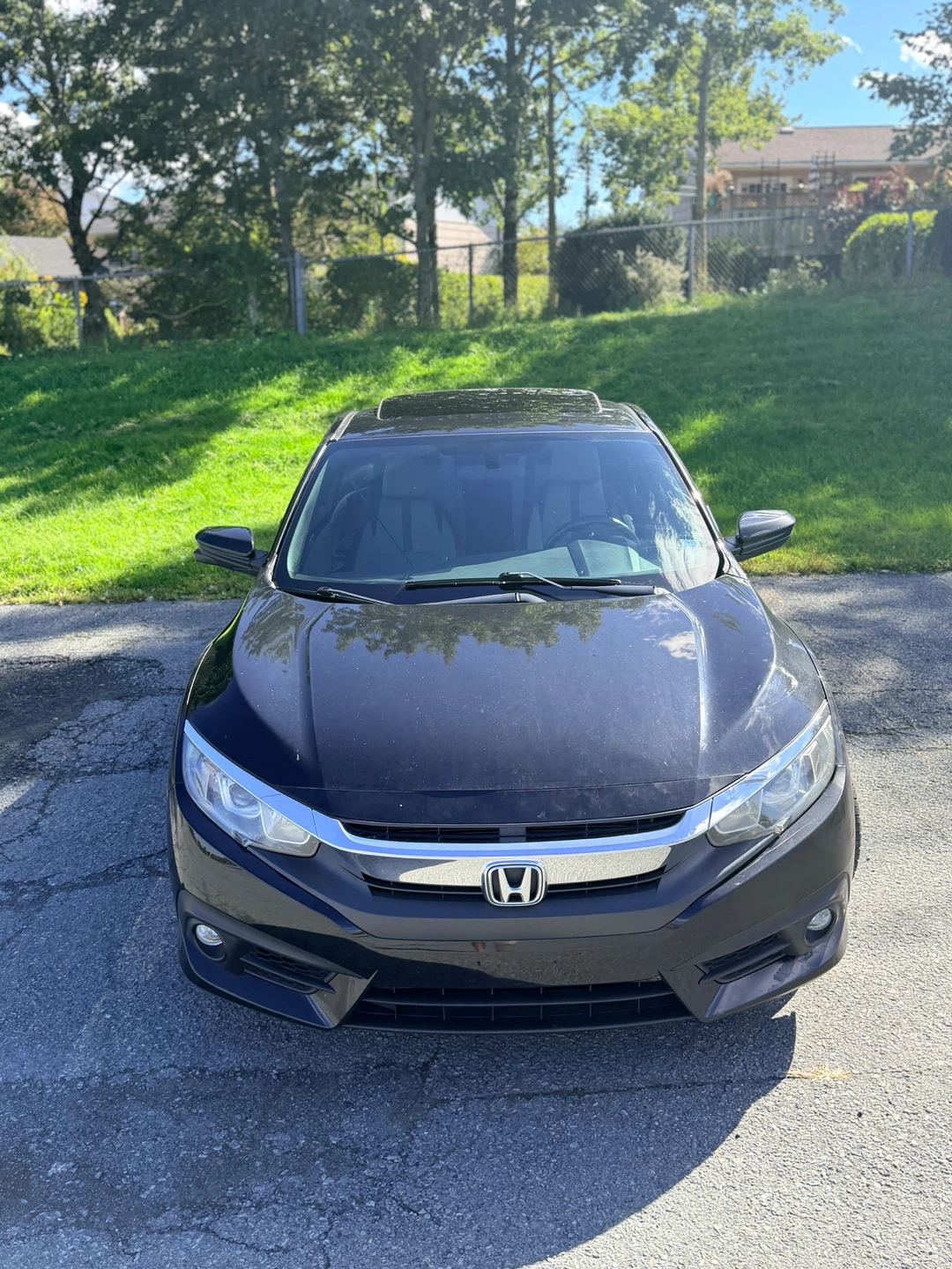 2016 Black Honda Civic Coupe - photo 2