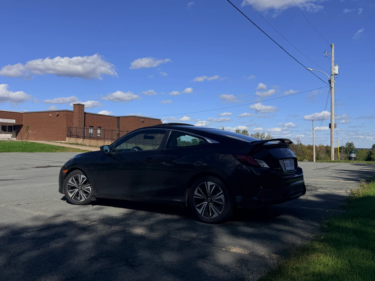 2016 Black Honda Civic Coupe - photo 3