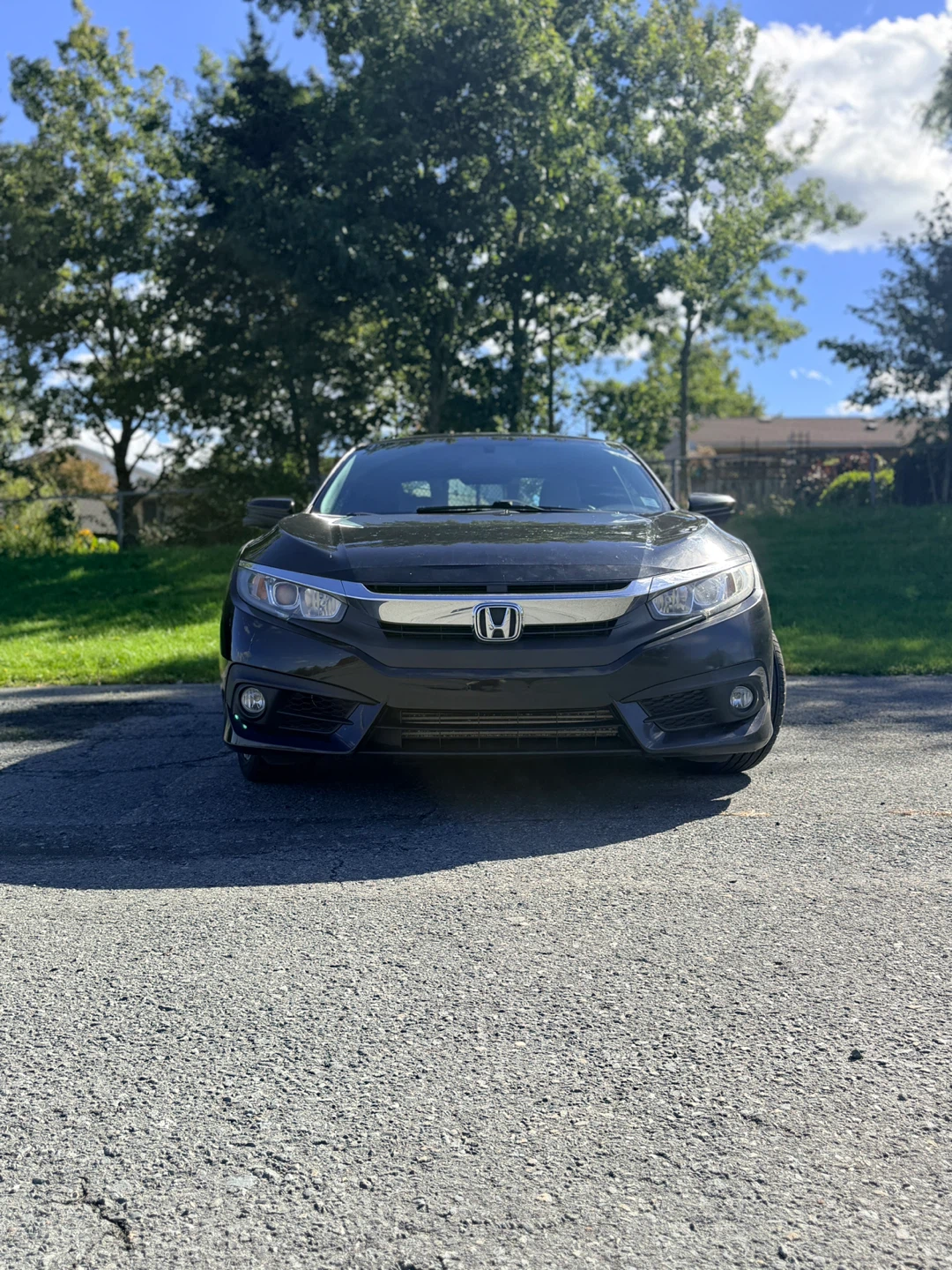 2016 Black Honda Civic Coupe - photo 4