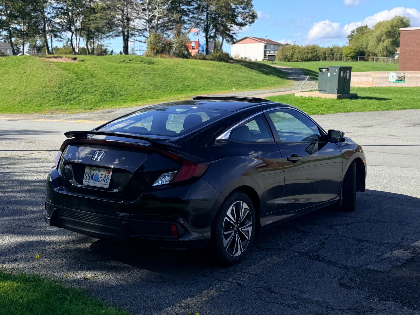 2016 Black Honda Civic Coupe - photo 5