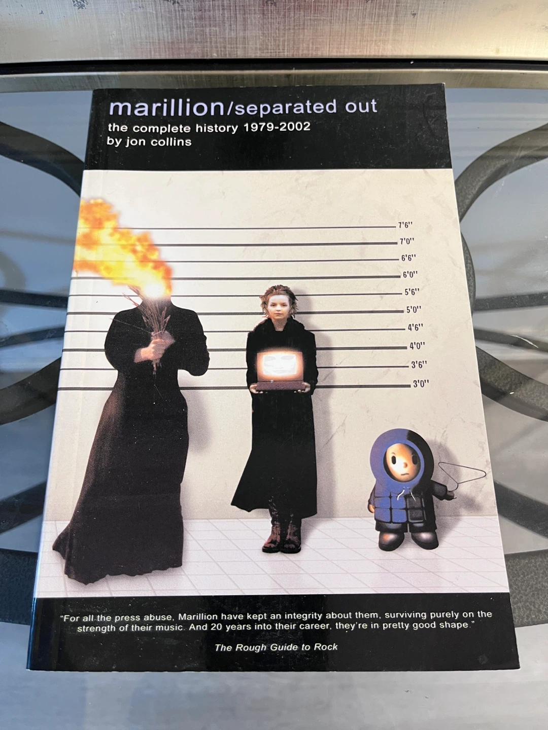 Marillion: Separated Out by Jon Collins