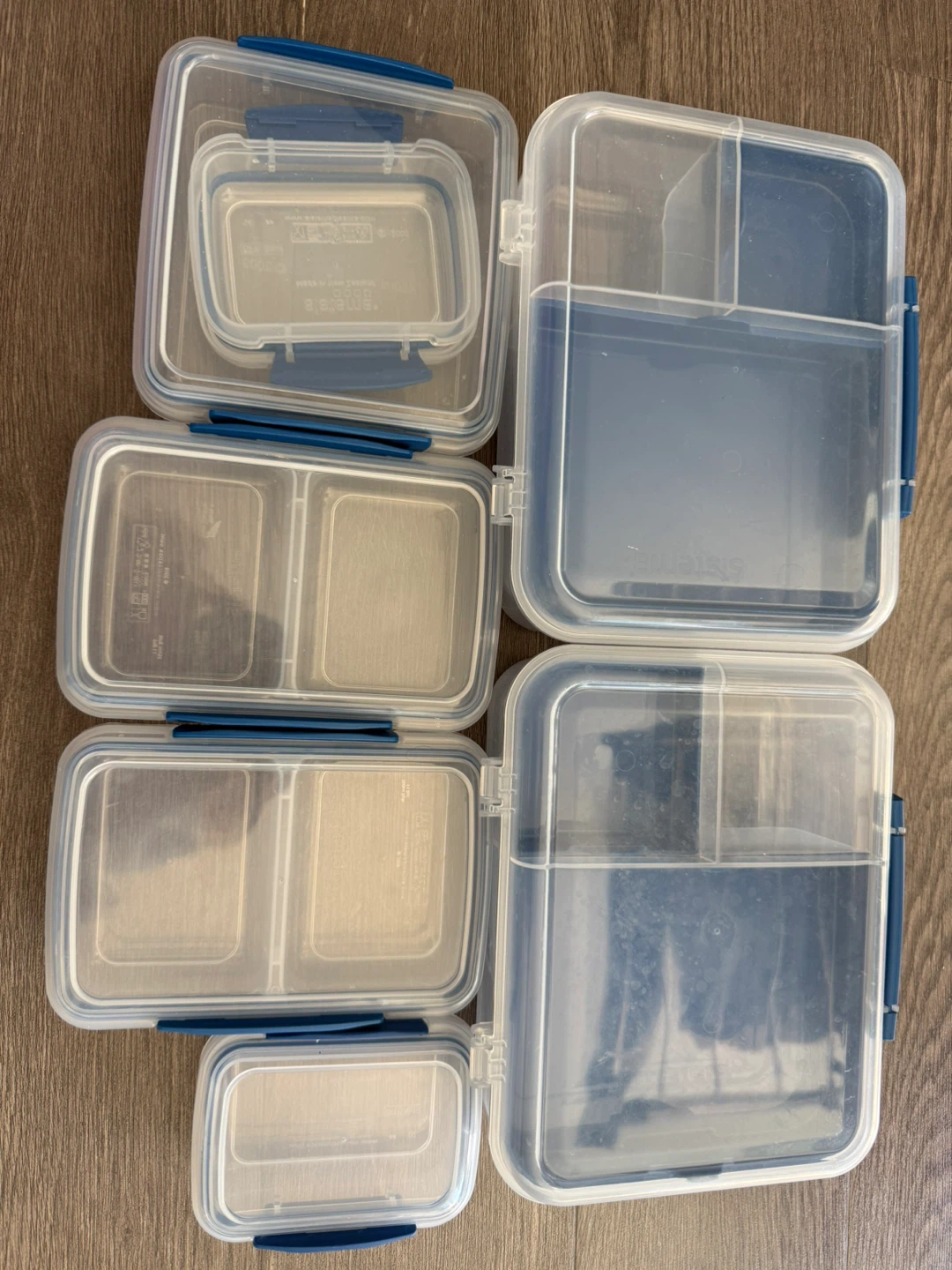 Sistema Food Storage Containers - Set of 6