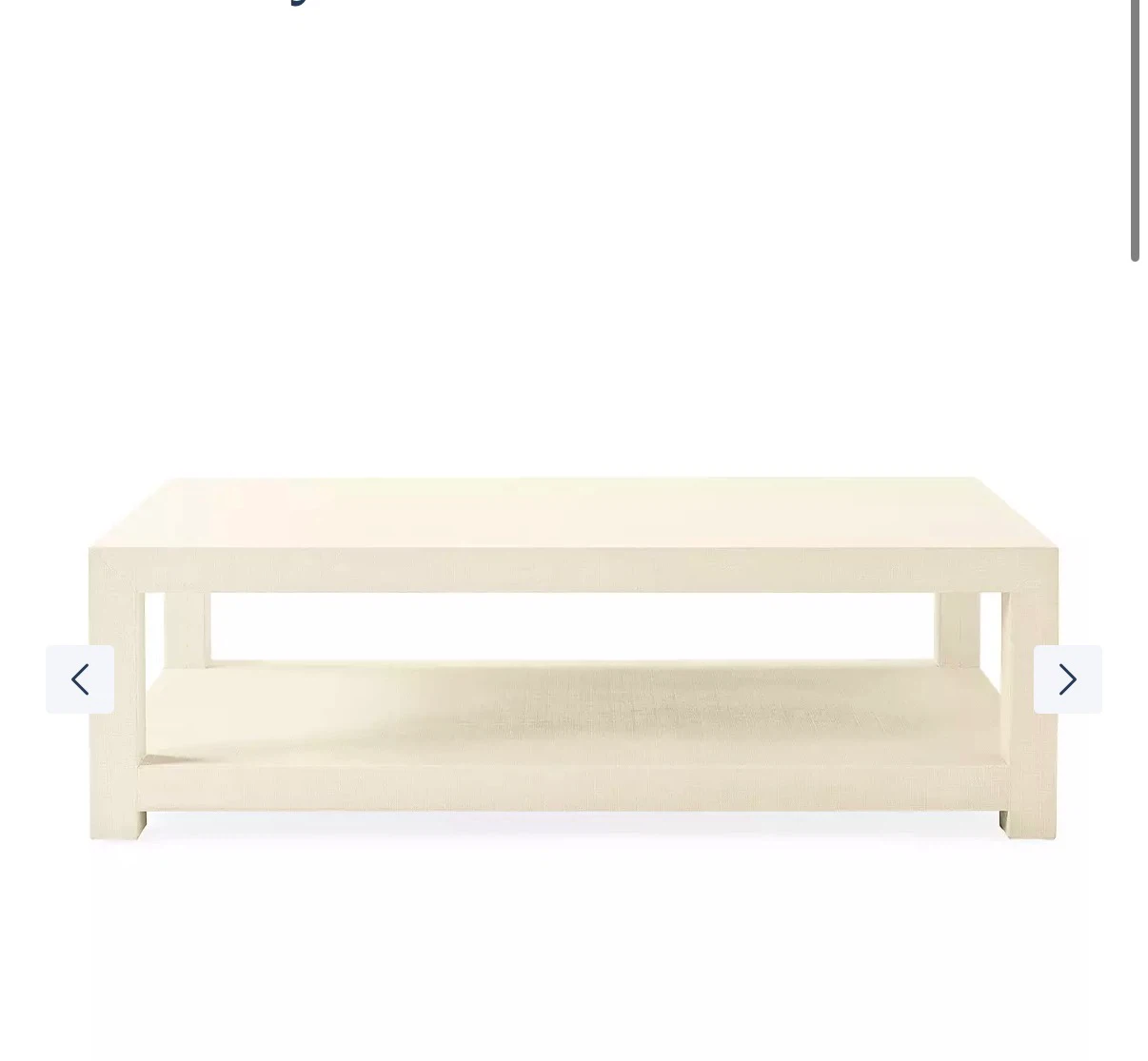 Driftway Coffee Table