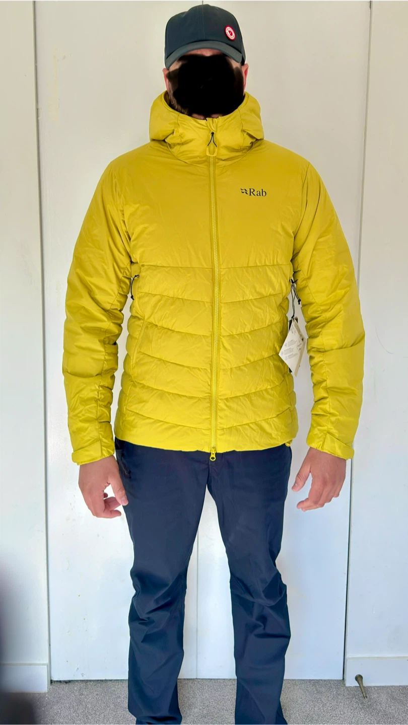 Rab Infinity Windstopper Jacket