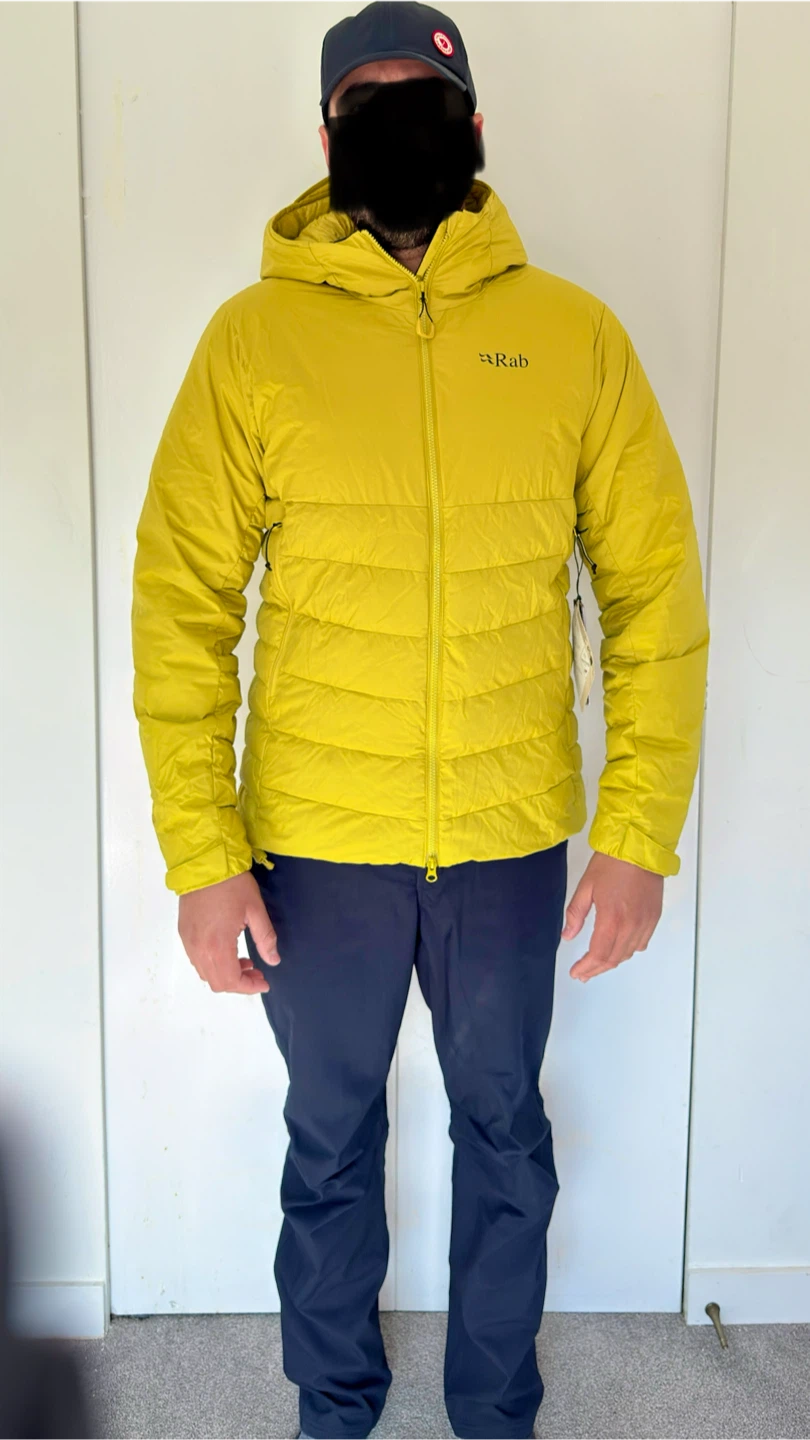 Rab Infinity Windstopper Jacket - photo 3