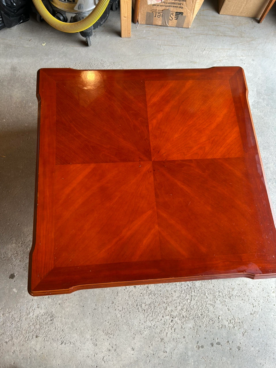 Vintage Style Wood Coffee Table - photo 3
