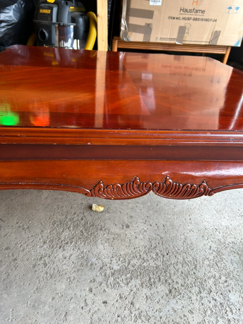 Vintage Style Wood Coffee Table - photo 4