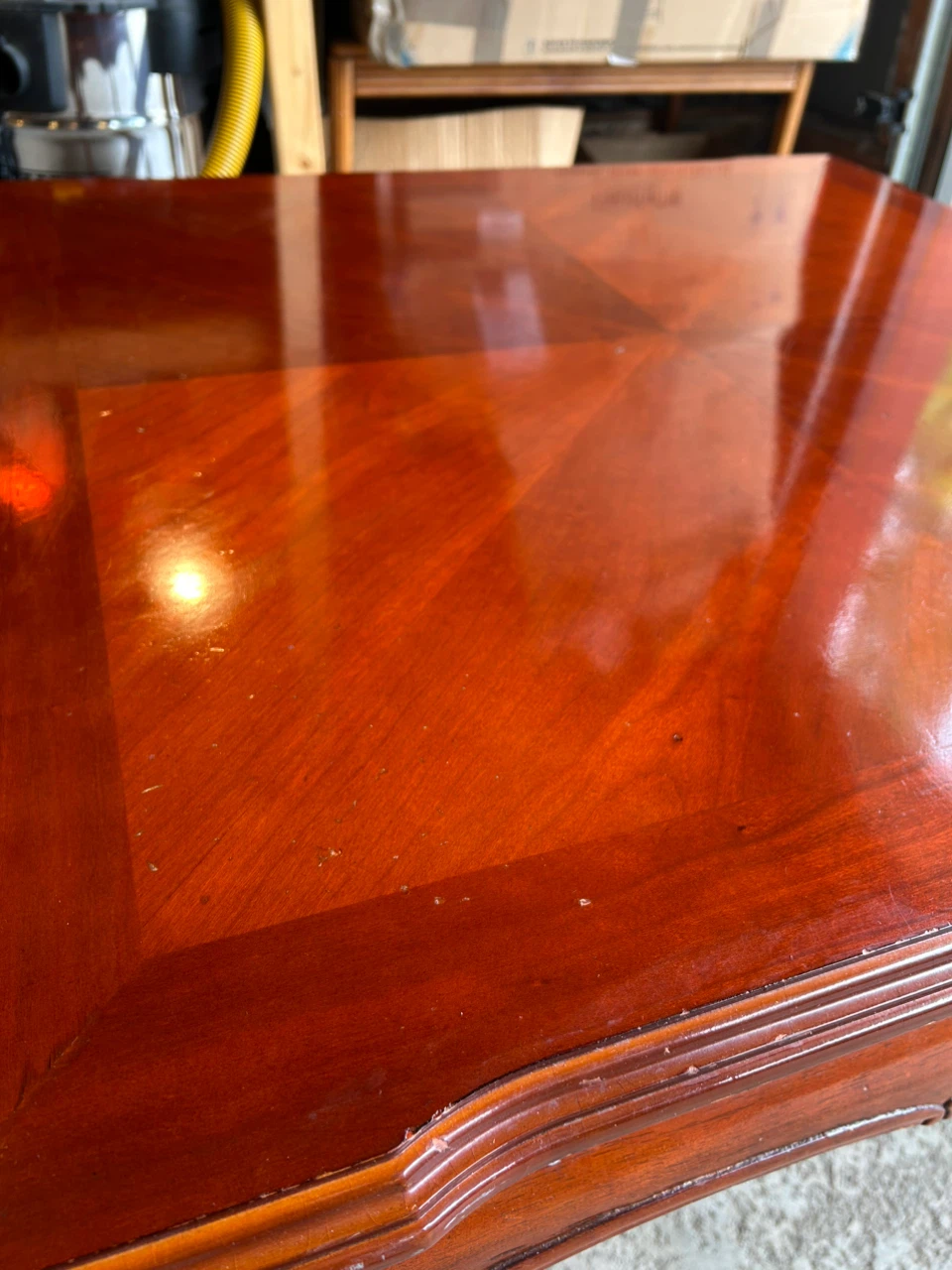 Vintage Style Wood Coffee Table - photo 5