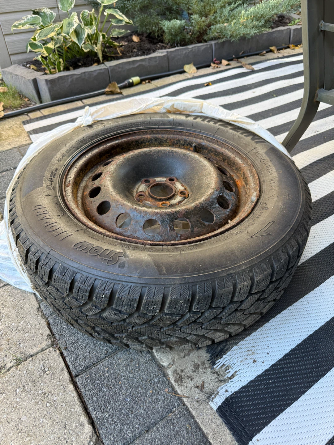 Mazzini Snow Leopard Winter Tires 225/60R16 - photo 4