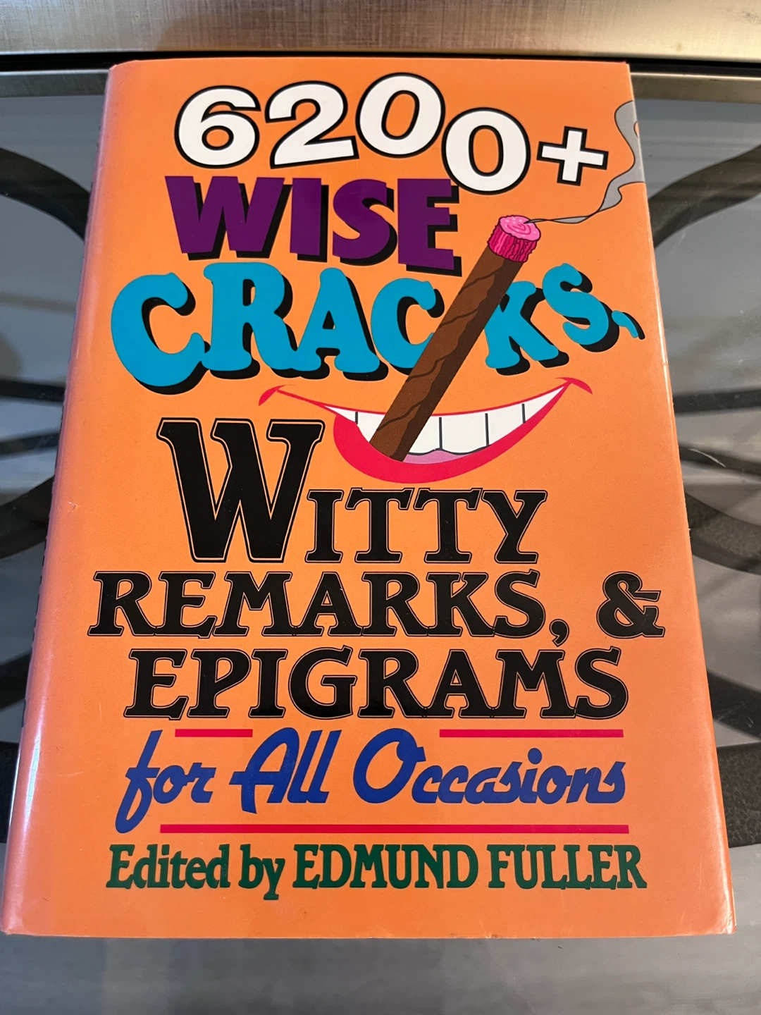 6200+ Wise Cracks by Edmund Fuller