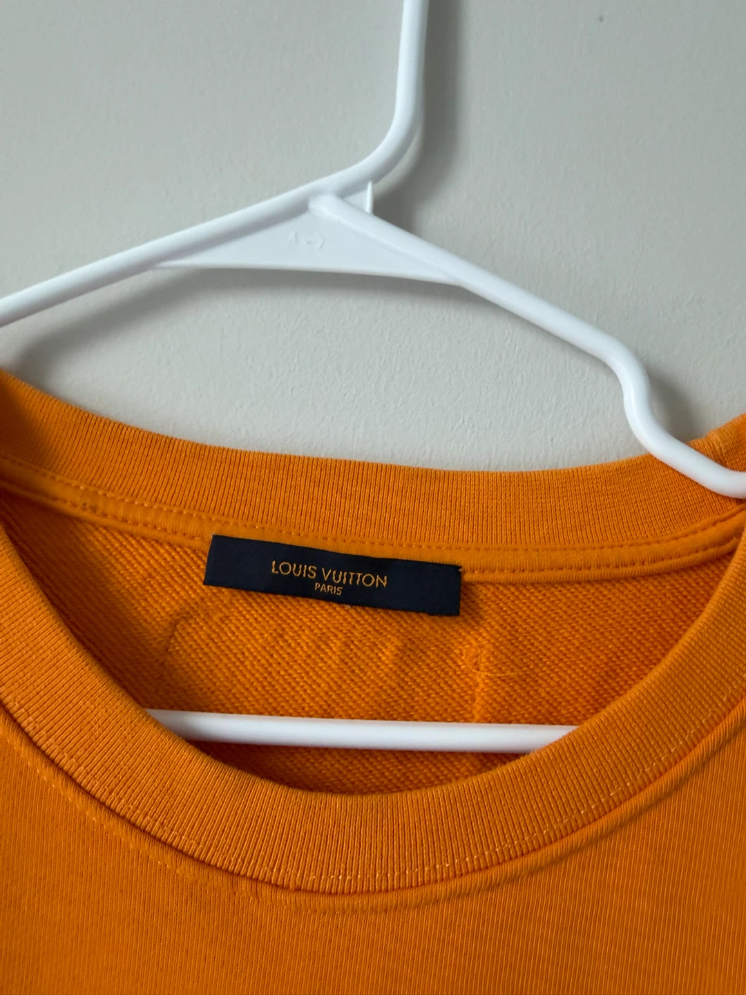 Louis Vuitton Orange Dot-to-Dot Sweatshirt - photo 2