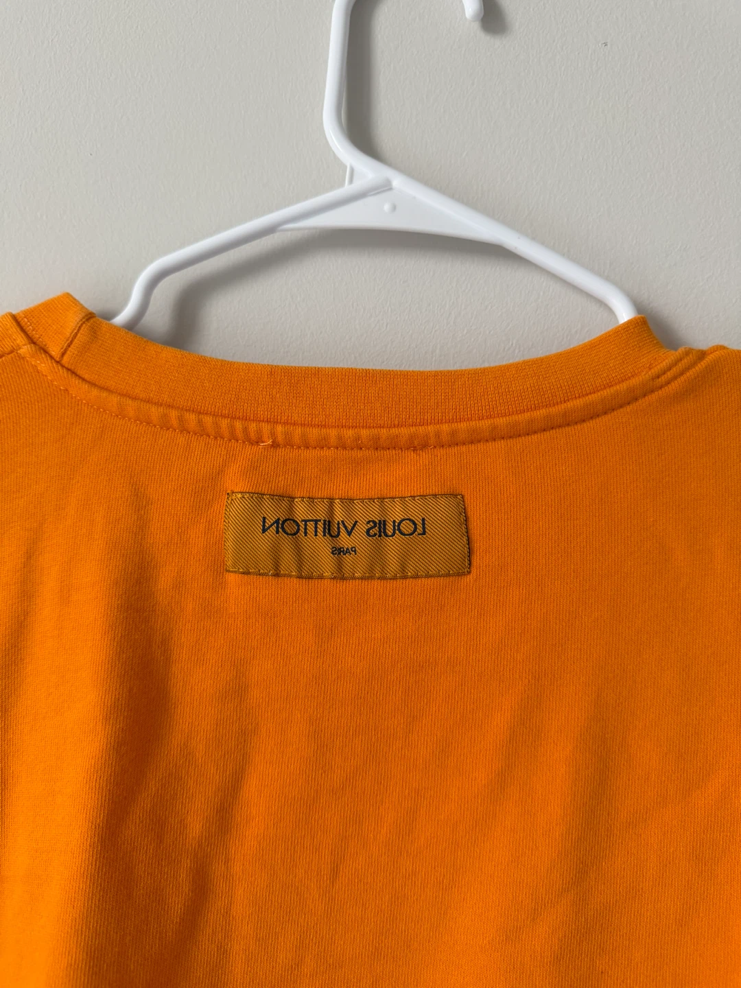 Louis Vuitton Orange Dot-to-Dot Sweatshirt - photo 3